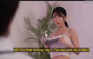 Mông tròn được quấn trong quần yoga, đáng lẽ phải học yoga, nhưng lại bị giáo dục bằng gậy