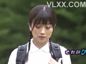 Japan Creampie with hot Asian threesome